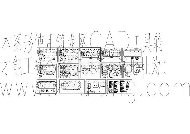 辽宁某砖混底框住宅结构施工图-图二