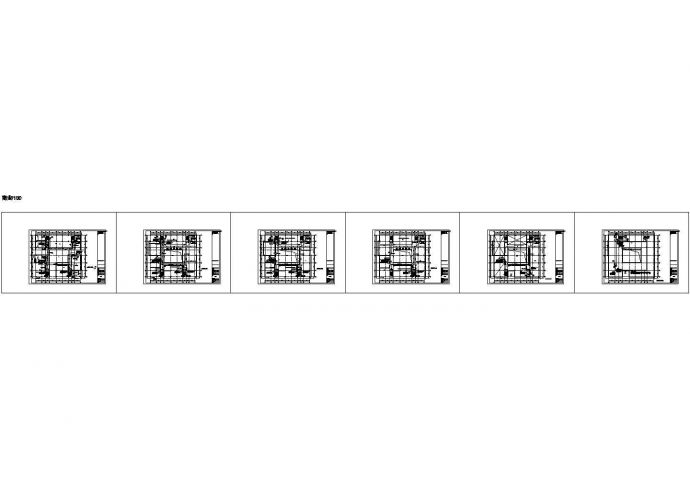 办公楼设计_9292㎡地上五层办公楼弱电全套施工图纸_图1