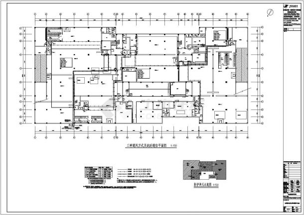 [海南]职业学院地下人防工程电气施工图（大院最新）-图二