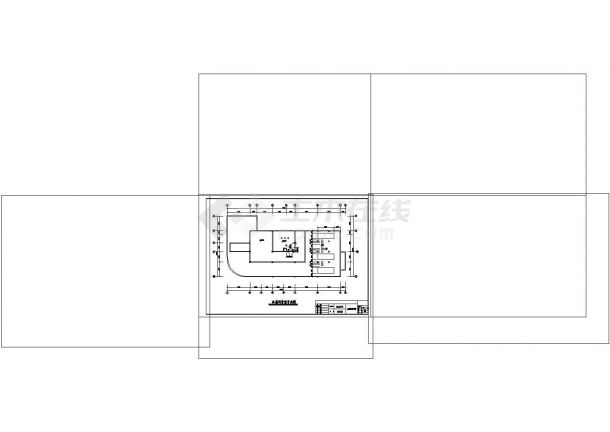 办公楼设计_高层商业办公楼空调通风系统设计施工cad非常标准图纸-图一