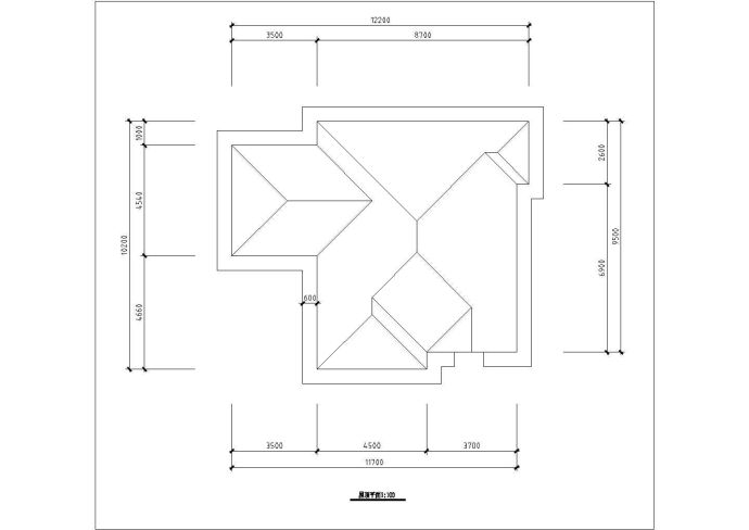 某三层别墅建筑cad设计施工图_图1