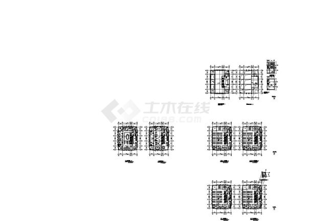 [常州]某二十五层办公综合体建筑施工设计图-图二