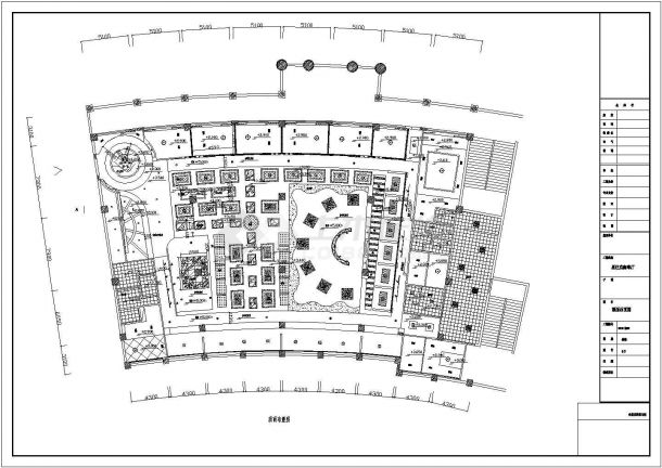  CAD drawing for decoration layout of a fake Starbucks coffee shop in a city of Henan Province - Figure 2