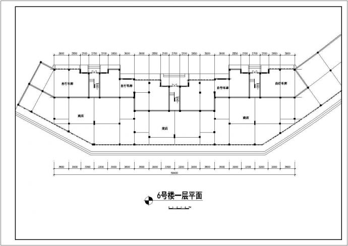 某花园综合住宅区详细规划设计cad图纸（含效果图）_图1