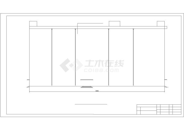 土木工程毕业设计_办公楼设计_某框架综合办公楼建筑毕业设计完整资料（含详细计算书、任务书）-图一