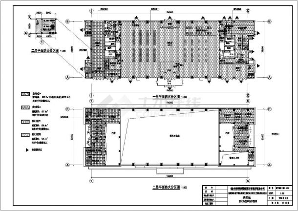 浙江省庆元高铁站建筑图CAD-图二