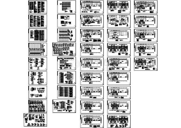 [四川]某地高层商住楼全套强弱电施工cad图（含设计说明）-图一
