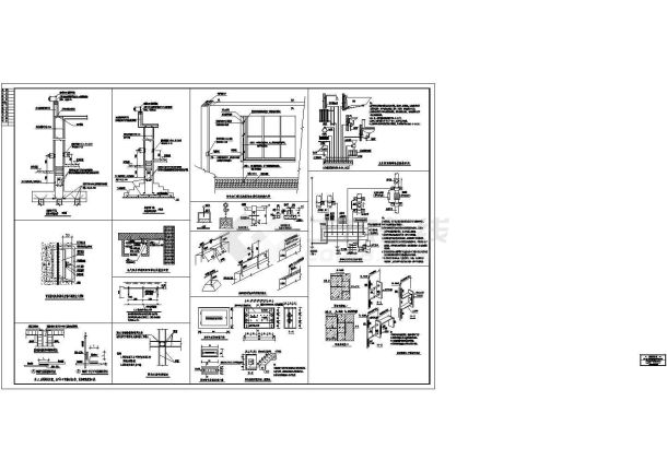 [广东]某地高层商住楼全套电气施工设计cad图（含电气图纸目录）-图一