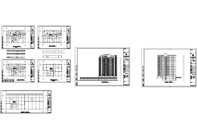 [贵阳]某住宅小区高层住宅楼(3栋)建筑方案(含效果图)_图1