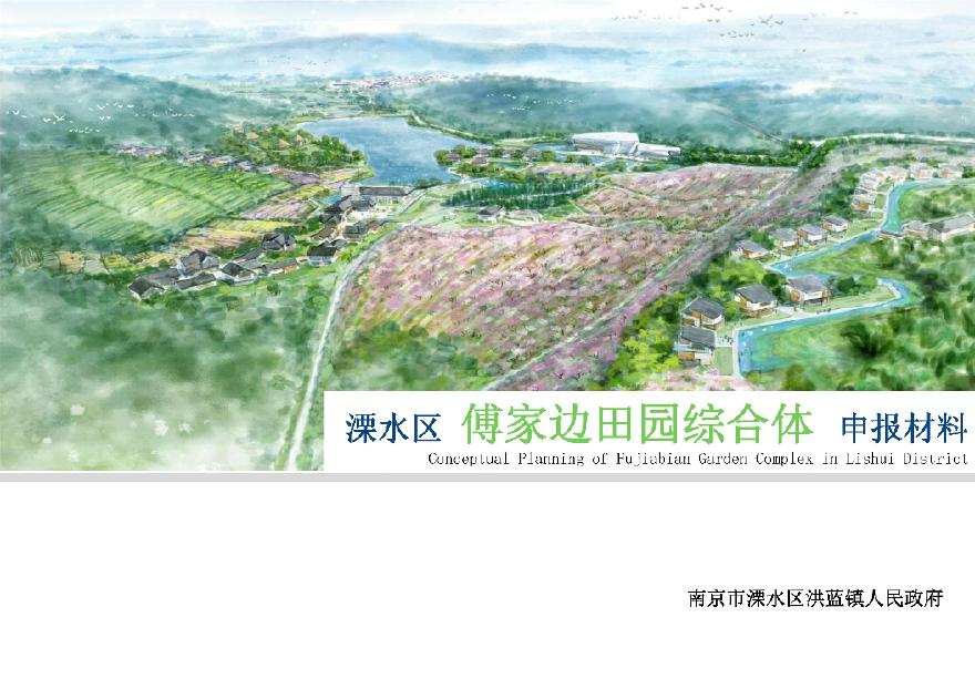 2021年07月-南京市溧水区傅家边田园综合体规划申报材料-43页.pdf-图一