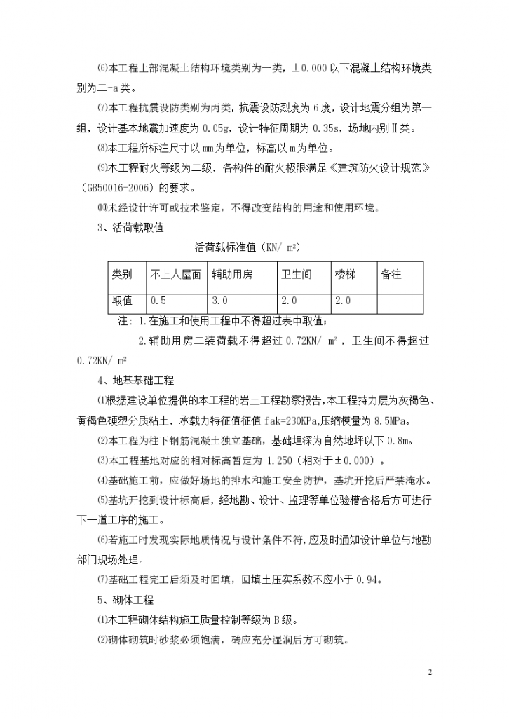 某知名企业五金汽配城工程施工组织设计-图二