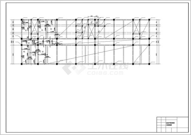 土木工程毕业设计_某十层框剪综合楼毕业设计完整资料（含详细计算书、结构图）-图一
