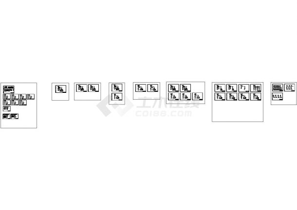 沂水五岳石灰窑配电设计cad全套电气施工图（甲级院设计，34张图）-图一