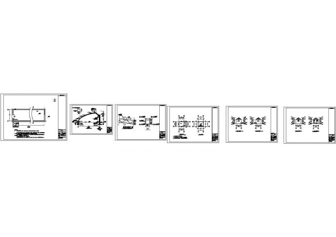 砖混电动卷帘大棚建筑图结构图，含模块化设计_图1