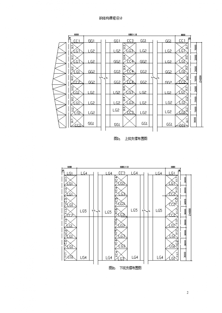 [学士]某24米跨钢结构厂房课程设计-图二