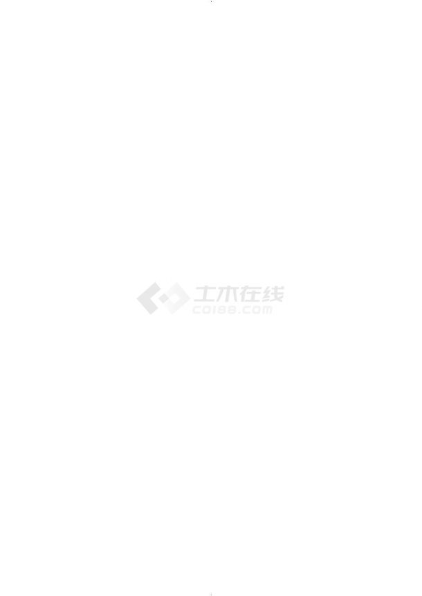 [上海]欧式风格2层会所别墅建筑设计施工图-图一