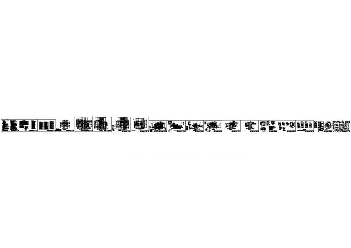 [四川省都江堰市]某三层坡地B型2号别墅建筑结构水电施工图_图1