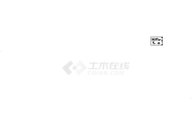 [天津]生态智能住宅小区电气施工cad图纸（节能分析报告 建议书 ）-图一