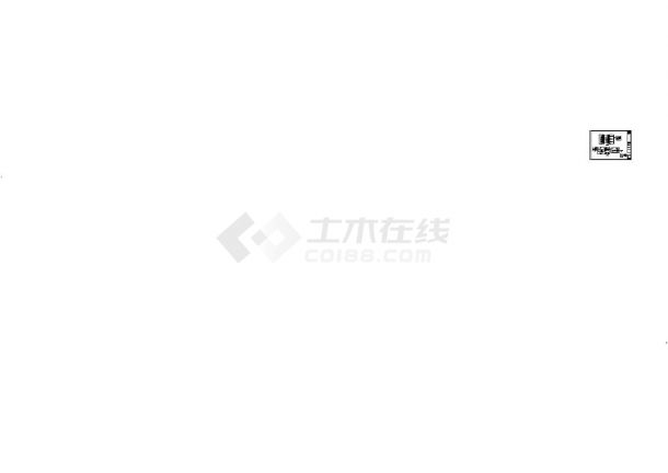 [天津]生态智能住宅小区电气施工cad图纸（节能分析报告 建议书 ）-图二