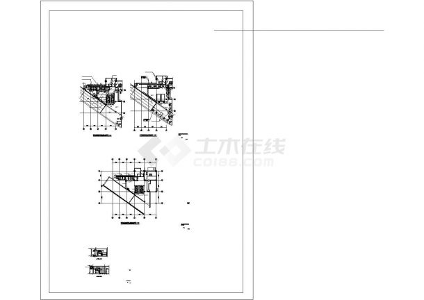 [江苏]商业广场项目空调及消防系统设计CAD施工图纸（含消防 机房图丰富）-图二