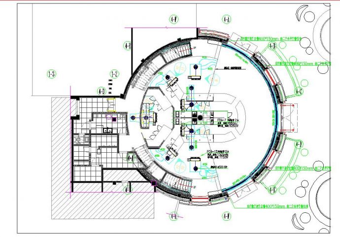 某地机电工程施工图CAD图纸_图1