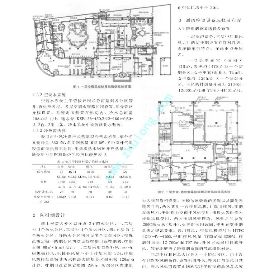 徐州某酒店空调工程设计案例-图二