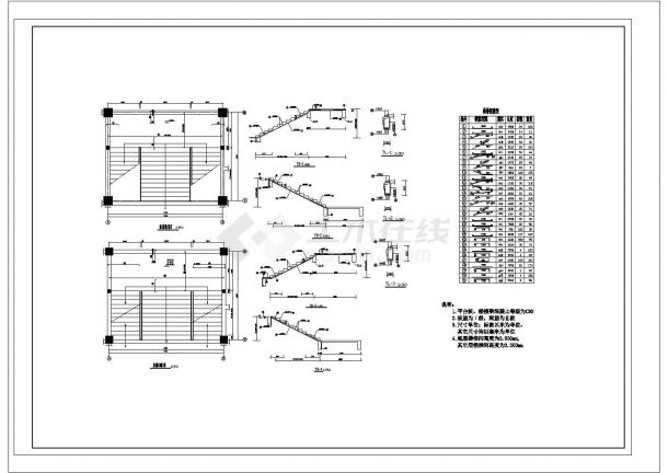 【5层】4000平米医院办公大楼全套毕业设计图（计算书111页、施工组织、建筑结构CAD图,平面布置图，进度横道图）-图二