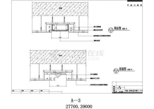  Full set of CAD drawings for decoration design of leisure hotel - Figure 2