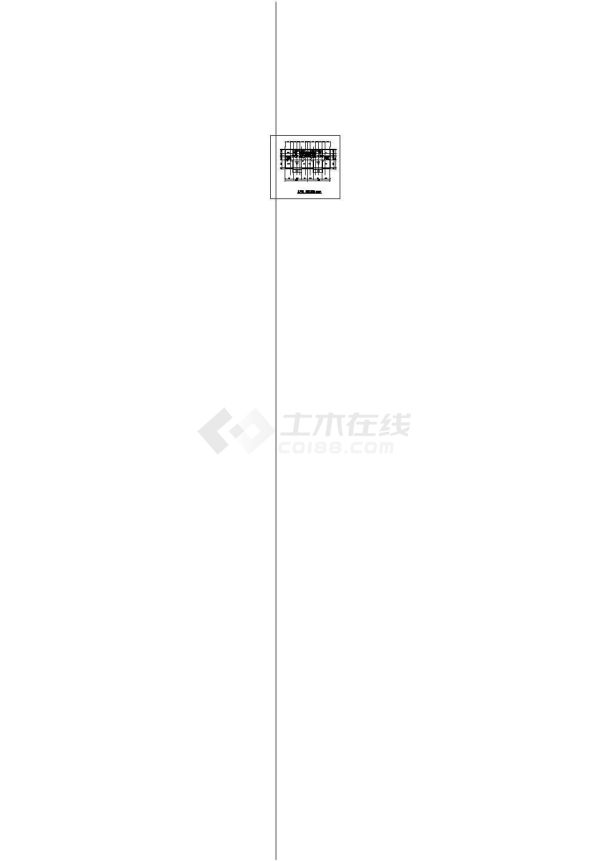 近百套商品房户型平面布置图-图一