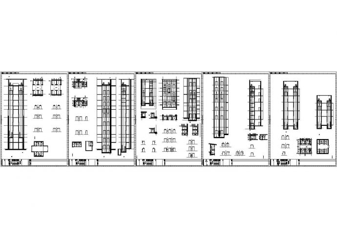办公楼设计_[上海]某高层现代风格办公楼施工图_图1