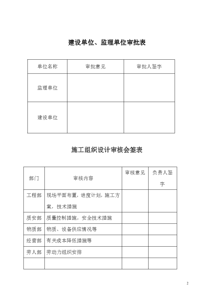 珠海中城建大厦施工组织设计（word格式）-图二