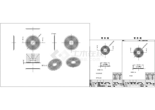 某标准型智能简易扬声器电气控制原理设计施工CAD图纸-图一