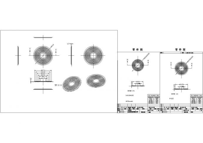 某标准型智能简易扬声器电气控制原理设计施工CAD图纸_图1