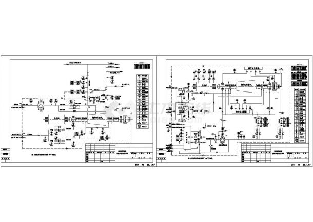 某标准型压缩机内部自控电气原理CAD图纸-图二