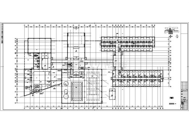 [新疆]高级公寓给排水全套图纸（消防水炮、直饮水）设计图-图二