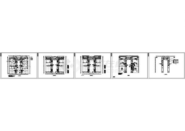 厂房设计_南宁市某辣椒厂厂房电气系统设计CAD施工图-图一
