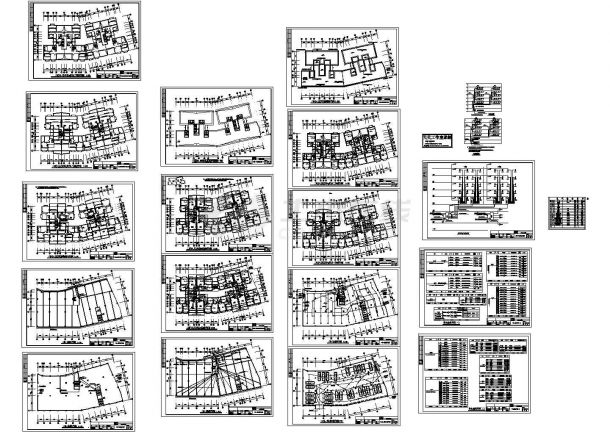 苏州多层住宅强弱电系统设计施工cad图纸，共十七张-图二