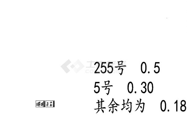 北京某地玻璃台村新农村精致别墅全套施工设计cad图纸-图一