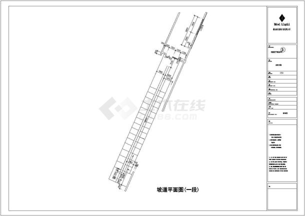 河南某房产公司多层钢结构工程CAD图纸-图一