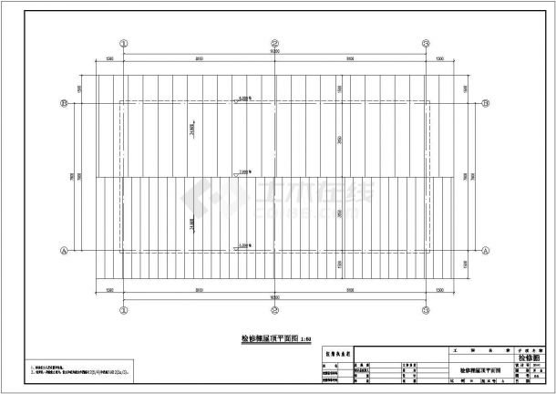 [四川]现代风格县城汽车站建筑施工设计cad图（含配套建筑）-图一