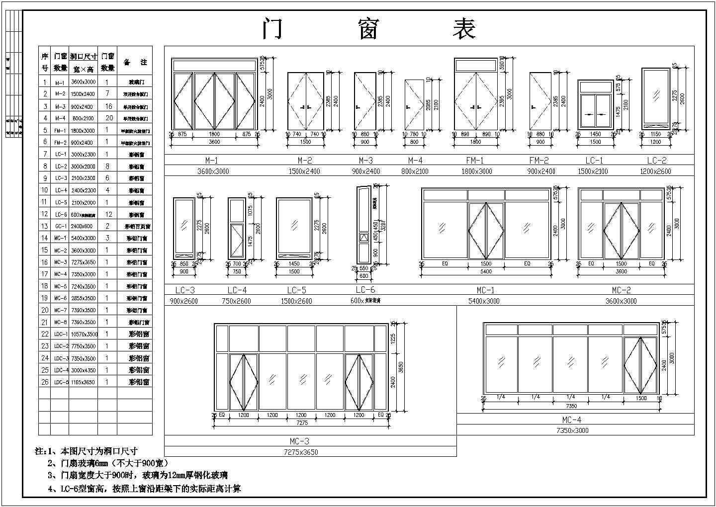 [武当山]玄武湖某国际大酒店二层酒店会所建筑设计施工图