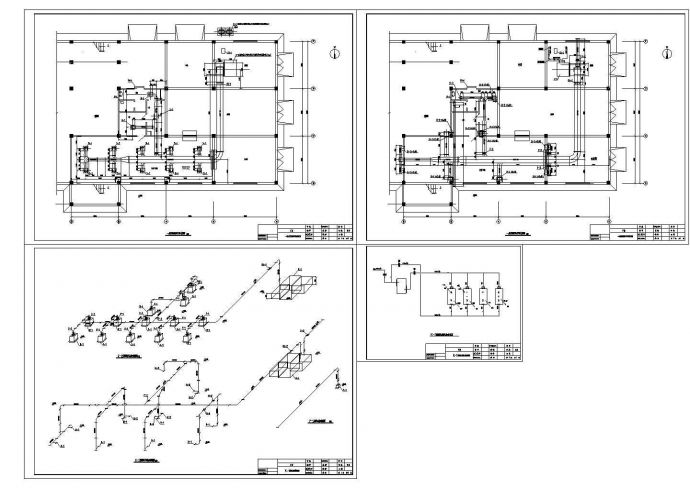 厂房设计_生物科技厂房净化空调系统施工图_图1