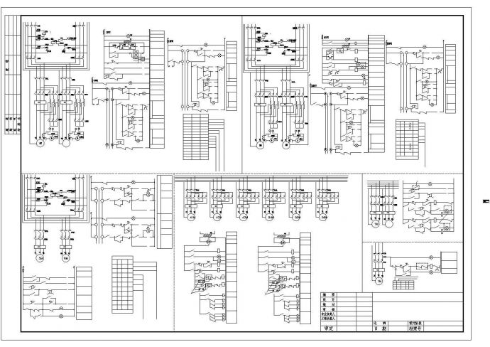 某标准型消防设备系统电气设计原理CAD图纸_图1