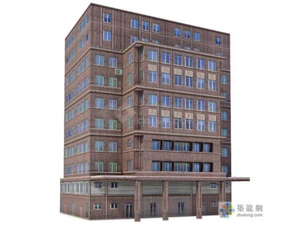 高层设计住宅建筑设计CAD施工图-图一