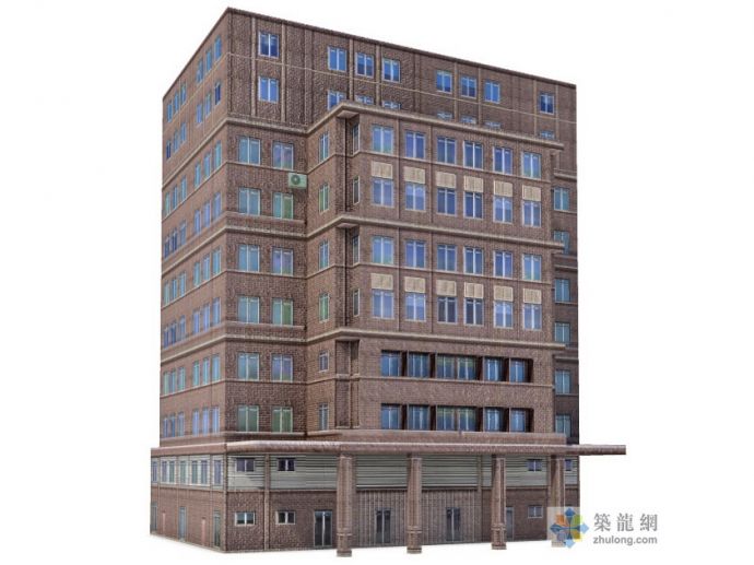 高层设计住宅建筑设计CAD施工图_图1