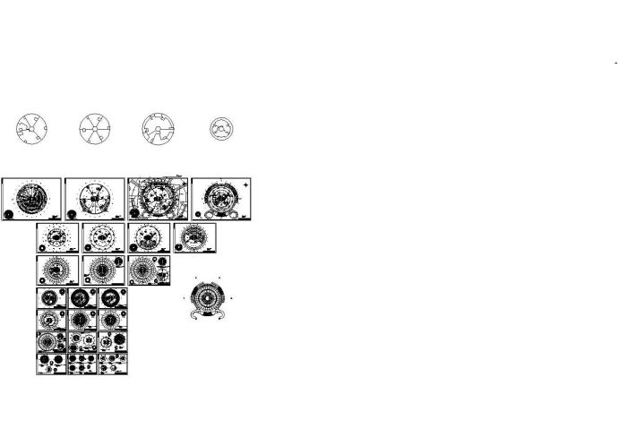 中山古镇某灯都商厦建筑设计施工图_图1