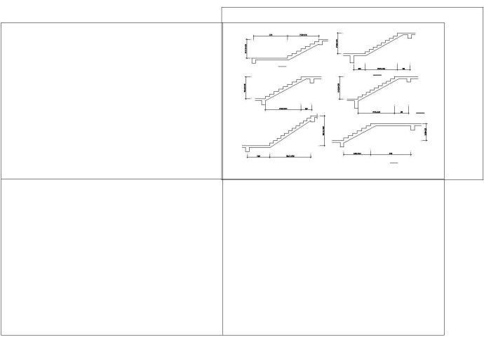 楼梯设计结构大样图_图1