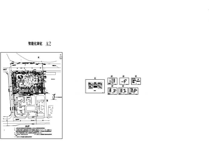 某标准型医院停车场管理系统电气详细设计施工CAD图纸_图1