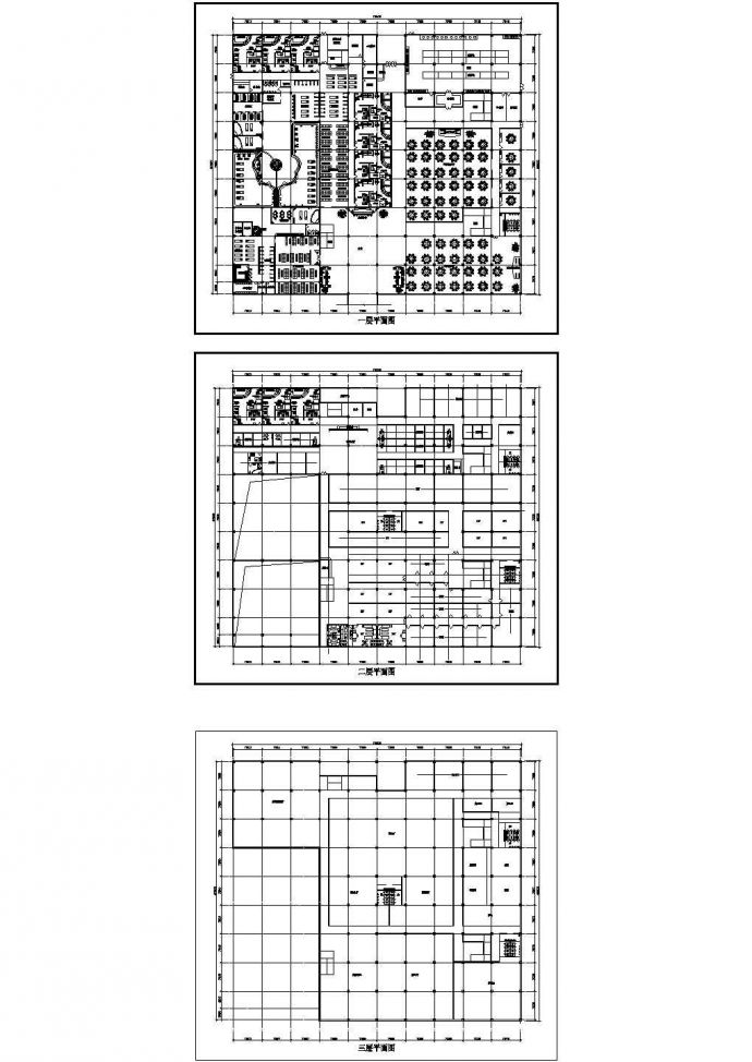 【苏州】木渎大型洗浴中心整套cad设计方案图纸_图1