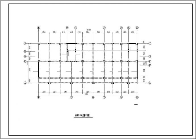 某七层(底框)砖混商住楼建筑结构设计施工CAD图纸_图1